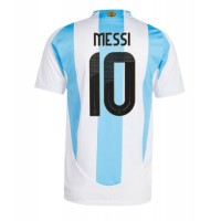Maglie da calcio Argentina Lionel Messi #10 Prima Maglia Copa America 2024 Manica Corta